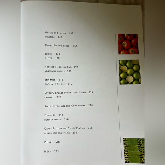 The essential vegetarian cookbook - Picture 5 of 7